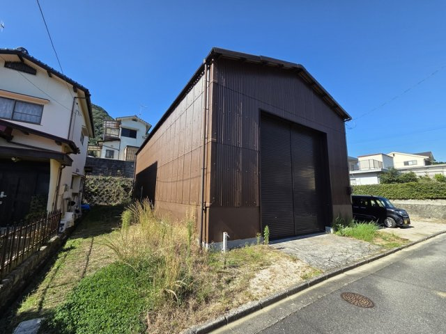 勝木倉庫の外観