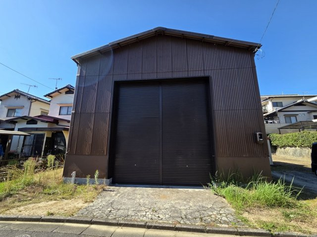 勝木倉庫の外観