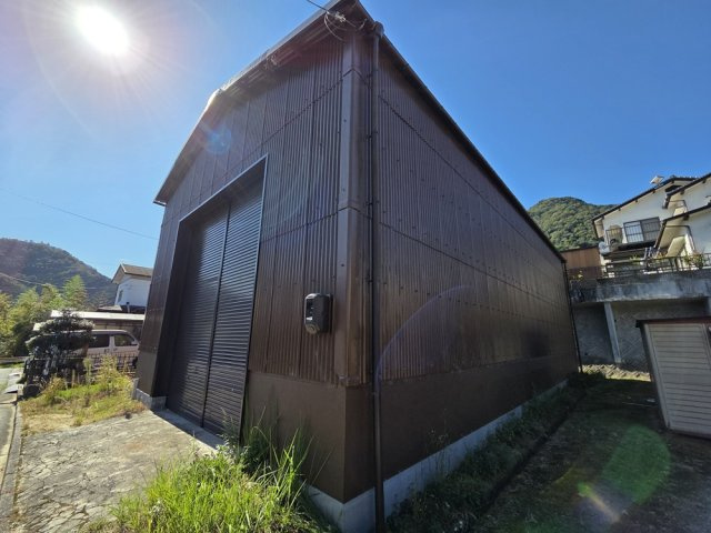 勝木倉庫の外観