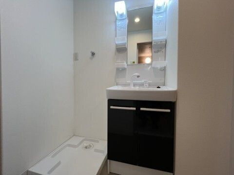 ジーメゾン金山の洗面所|使いやすい洗面所です