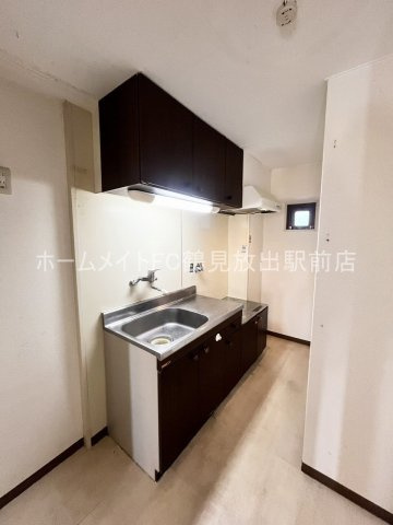 大東市諸福７丁目の賃貸マンションのキッチン