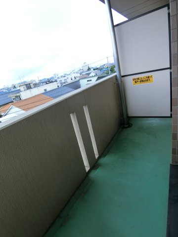 ピアコートＣのバルコニー|イメージ4Aの写真