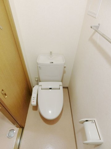 ピアコートＣのトイレ|イメージ1Aの写真