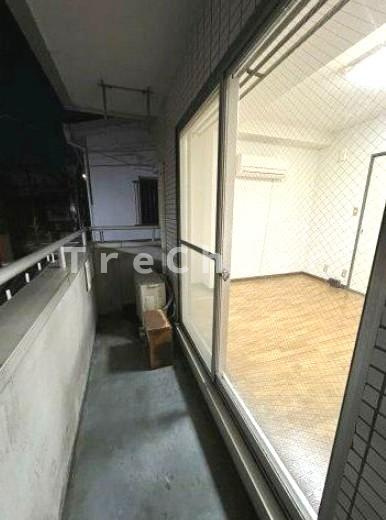 GS・ローズガーデンのバルコニー