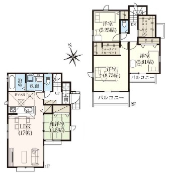 狭山市柏原の新築一戸建