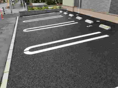 【駐車場】 | ジュネス | 駐車場です