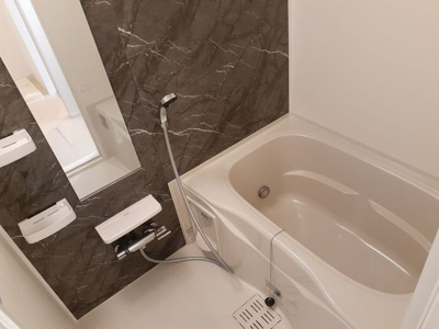 【浴室】 | ジュネス | きれいなお風呂です