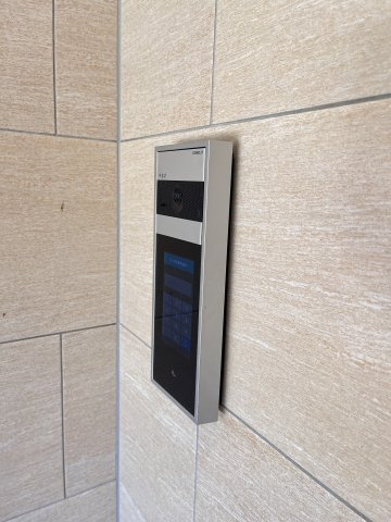 大阪市城東区鴫野西４丁目の賃貸マンションのセキュリティ