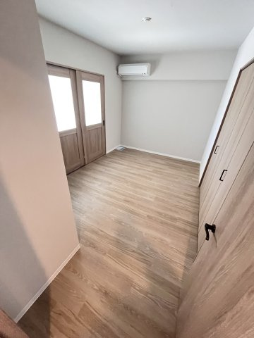 大阪市城東区鴫野西４丁目の賃貸マンションの寝室