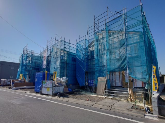 東村山市秋津町2丁目 全3棟 新築分譲住宅の外観パース