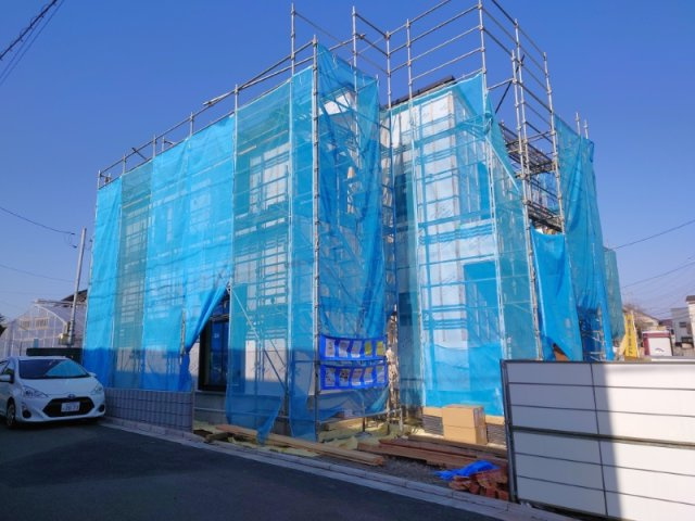 東村山市秋津町2丁目 全3棟 新築分譲住宅の外観