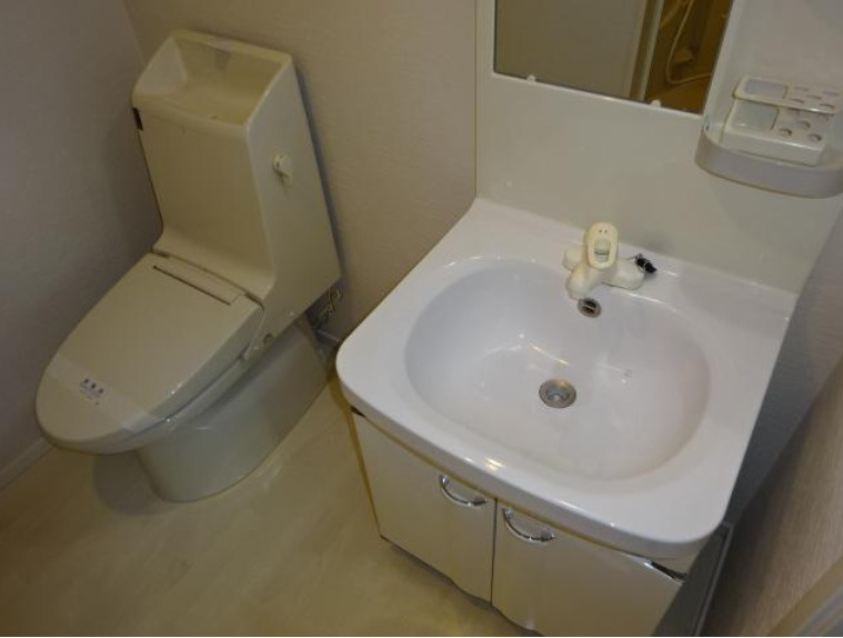 カーサ・リビエラのトイレ