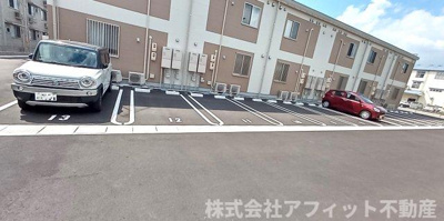 【駐車場】 | メゾン　ロゼオ　Ｓ