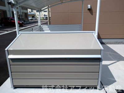 【その他共用部分】 | メゾン　ロゼオ　Ｓ | 敷地内ゴミ置場