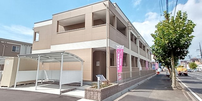 【外観】 | メゾン　ロゼオ　Ｓ | メゾン　ロゼオ　S・高耐震鉄骨造