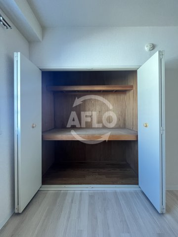 ヒシヒラリバーハイツの収納|ヒシヒラリバーハイツ　クローゼット