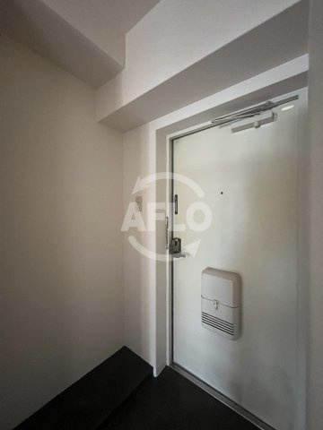 ヒシヒラリバーハイツの玄関|ヒシヒラリバーハイツ　玄関