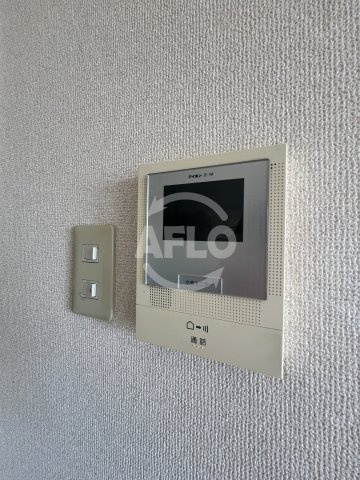 ヒシヒラリバーハイツのセキュリティ|ヒシヒラリバーハイツ　インターホン
