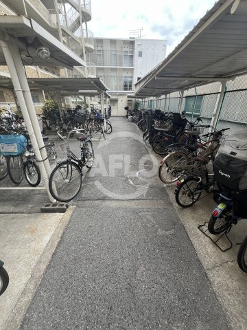 ヒシヒラリバーハイツのその他|ヒシヒラリバーハイツ　駐輪場