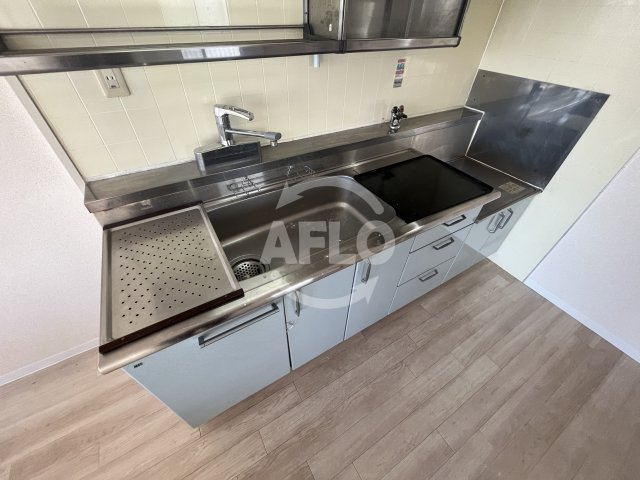 ヒシヒラリバーハイツのキッチン|ヒシヒラリバーハイツ　キッチン