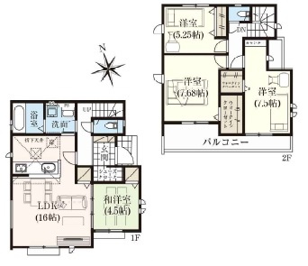 狭山市柏原の新築一戸建