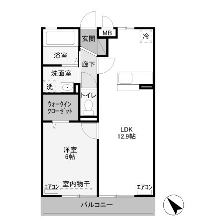 【間取り】 | スカイコート