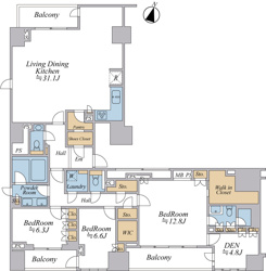 【間取り】 | 現地まで、当社スタッフがお車にて、「お迎え・お送り」をしております。ぜひお気軽にお問い合わせくださいませ♪