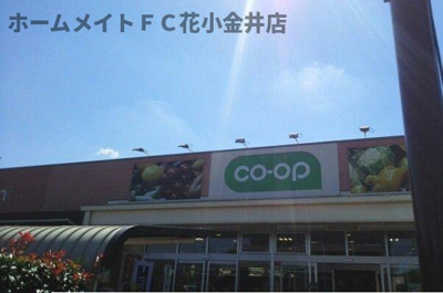 【周辺】 | トゥッティソーレ | コープとうきょう回田店まで560m