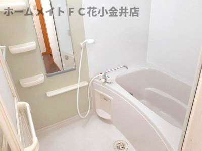 【浴室】 | トゥッティソーレ | きれいなお風呂です