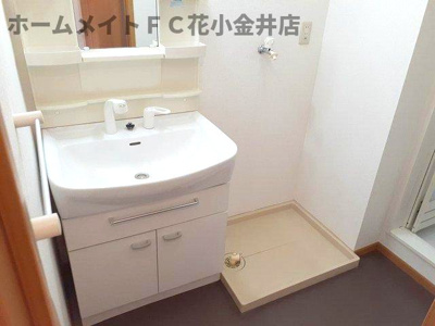 【洗面所】 | トゥッティソーレ | 忙しい朝には欠かせない洗面所です