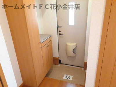 【玄関】 | トゥッティソーレ | きれいな玄関です