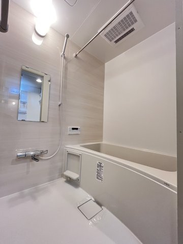 大阪市城東区鴫野西４丁目の賃貸マンションの浴室