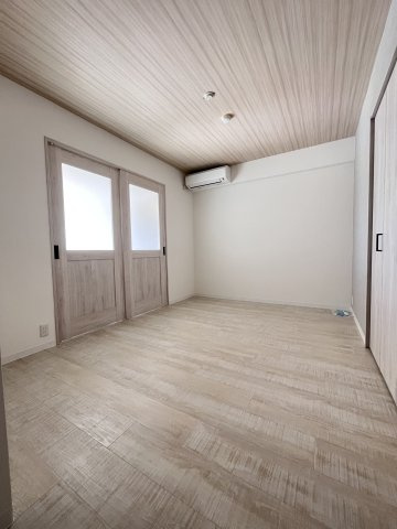 大阪市城東区鴫野西４丁目の賃貸マンションの寝室