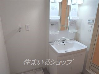 エテルノガーデン亀山の洗面所|シャンプードレッサー