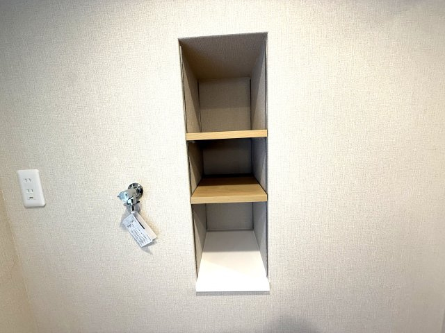 中山手セントポリアの収納|こまごまとしたものを収納できそうですね