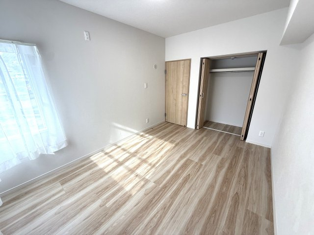 中山手セントポリアの寝室|寝室にいかがでしょうか
クローゼットあります