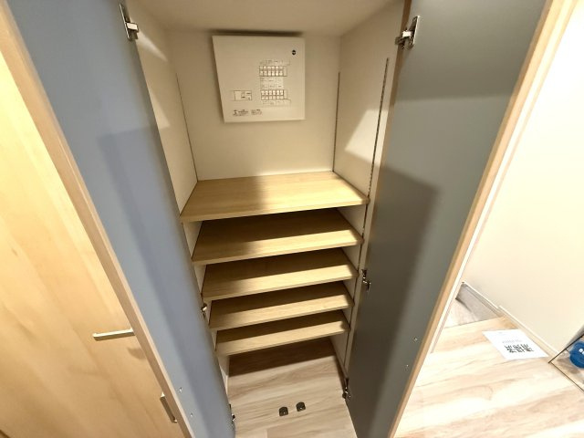 中山手セントポリアの収納