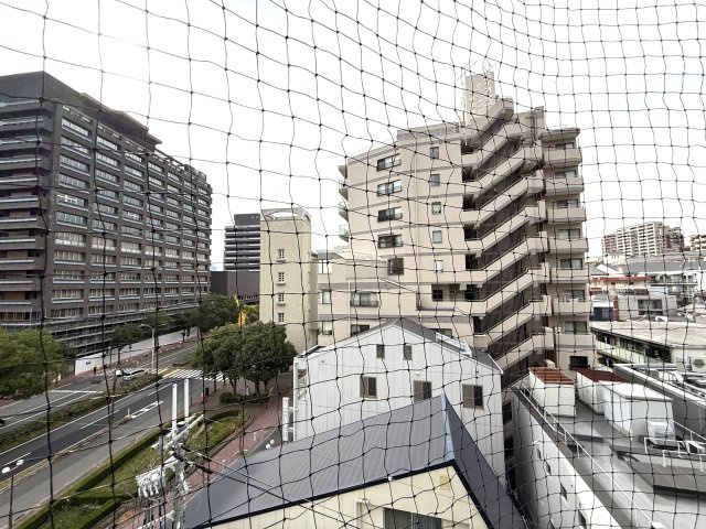 中山手セントポリアの展望