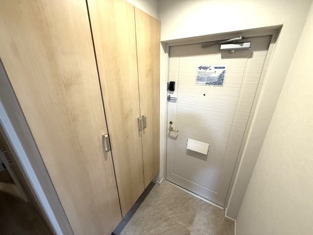 中山手セントポリアの玄関