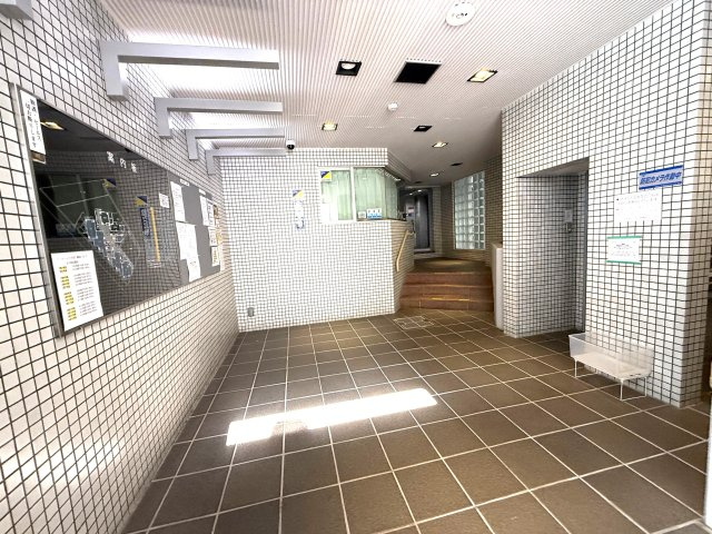 中山手セントポリアのエントランス