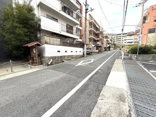 中山手セントポリアの周辺