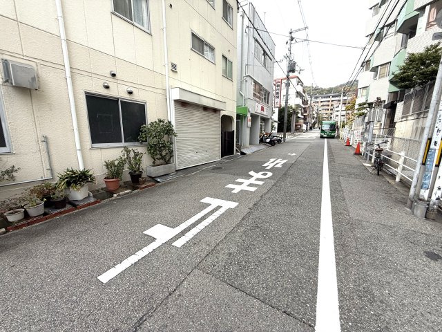 中山手セントポリアの周辺