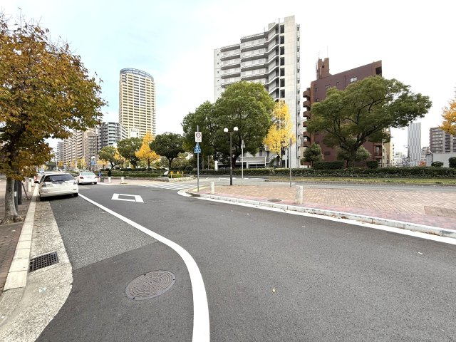 中山手セントポリアの周辺