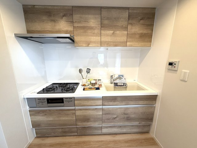 中山手セントポリアのキッチン|使いやすいキッチンです