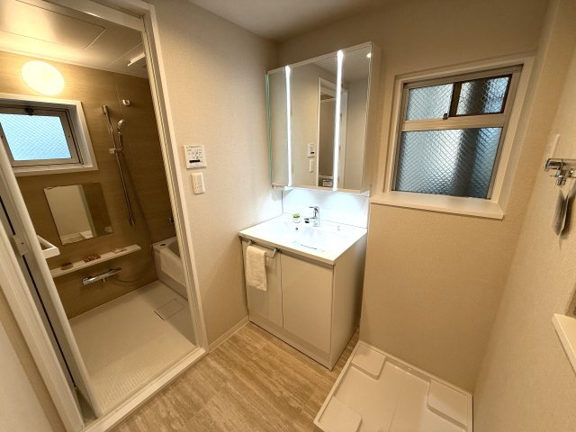 中山手セントポリアのランドリースペース|ランドリースペースあります