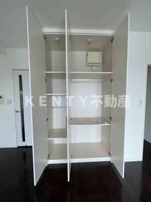 【収納】 | スタイリオ蒲田 | たっぷりとした収納スペースです