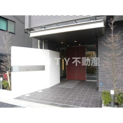 【エントランス】 | スタイリオ蒲田 | エントランスです