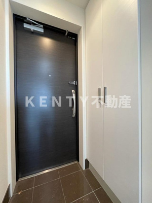 【玄関】 | スタイリオ蒲田 | シンプルで使いやすい玄関です