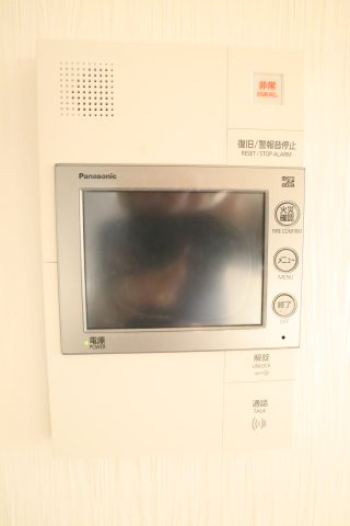 大阪市旭区高殿６丁目の賃貸マンションのセキュリティ