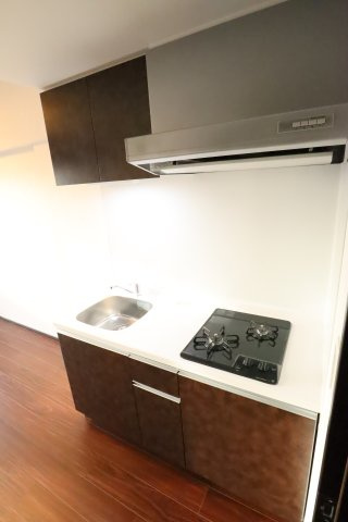 大阪市旭区高殿６丁目の賃貸マンションのキッチン